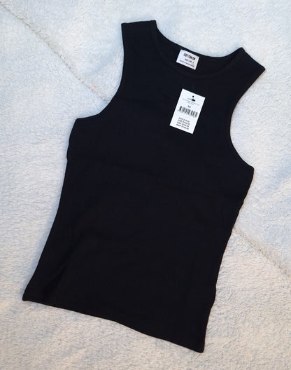 Cotton On The One Organic Rib Racer Tank