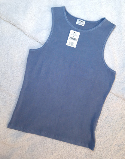 Cotton On The One Organic Rib Racer Tank