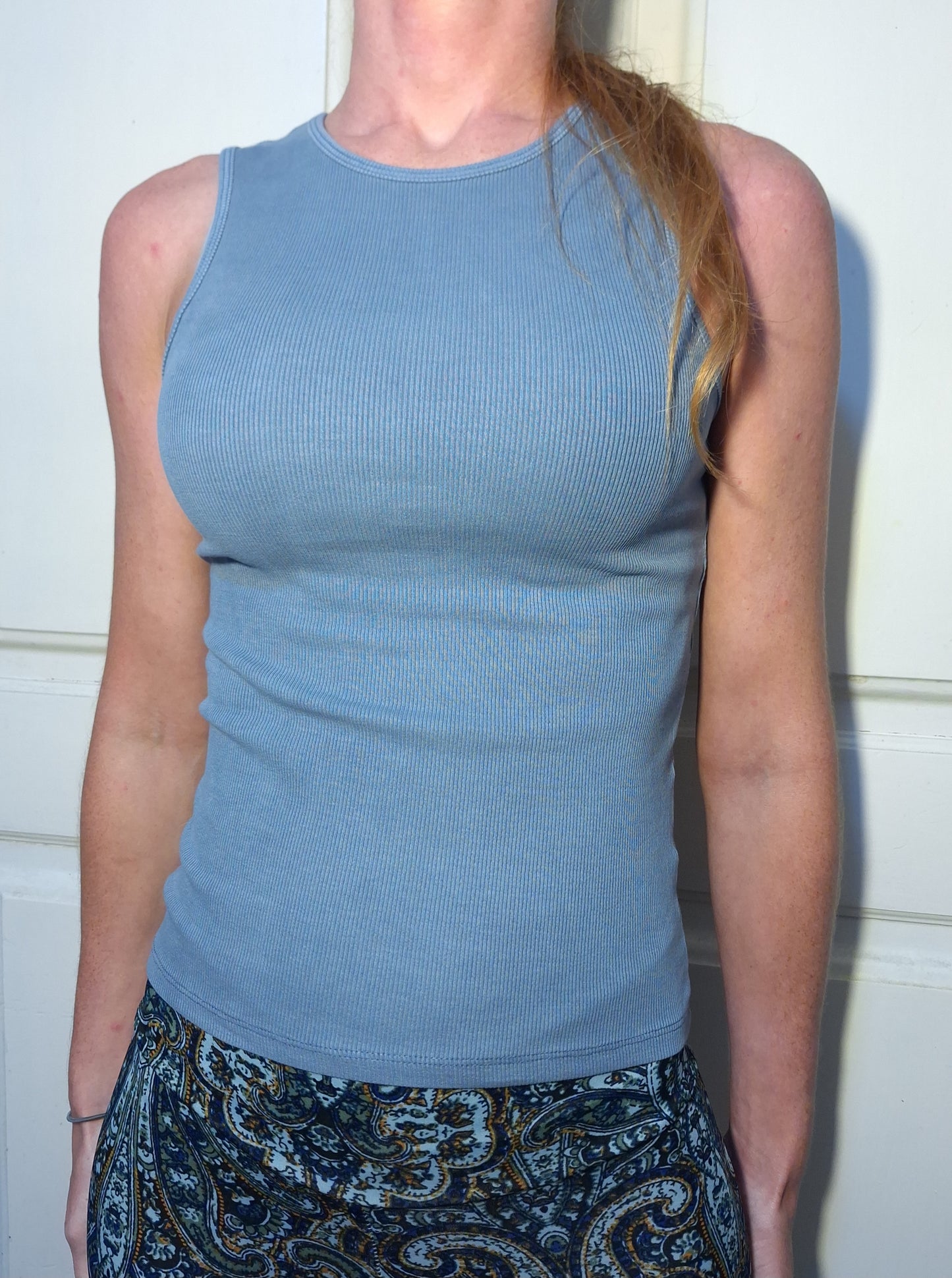 Cotton On The One Organic Rib Racer Tank