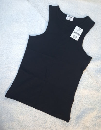 Cotton On The One Organic Rib Racer Tank