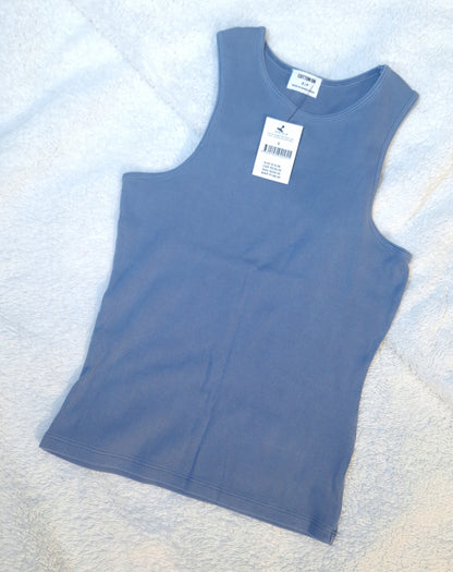 Cotton On The One Organic Rib Racer Tank