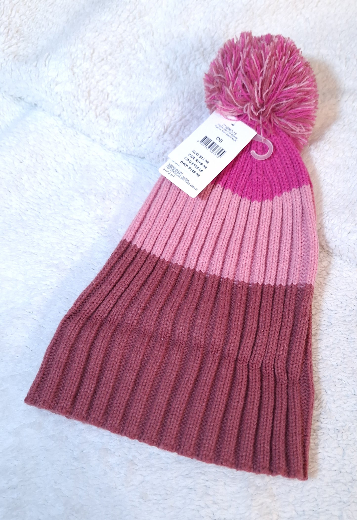 Cotton On Winter Rib Knit Beanie