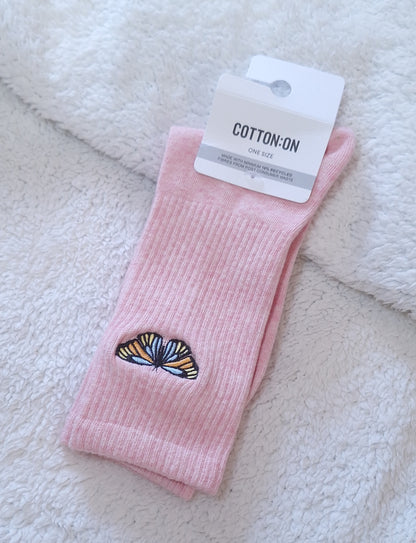 Cotton On Club House Crew Socks