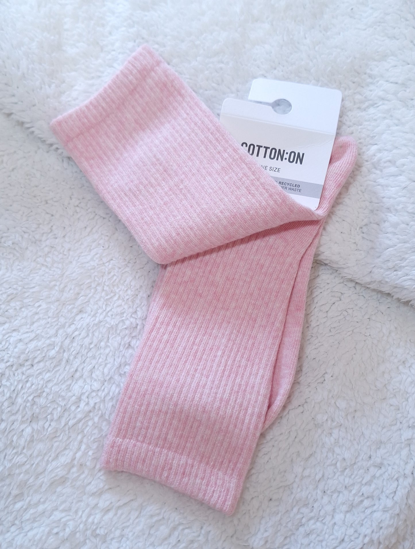 Cotton On Club House Crew Socks