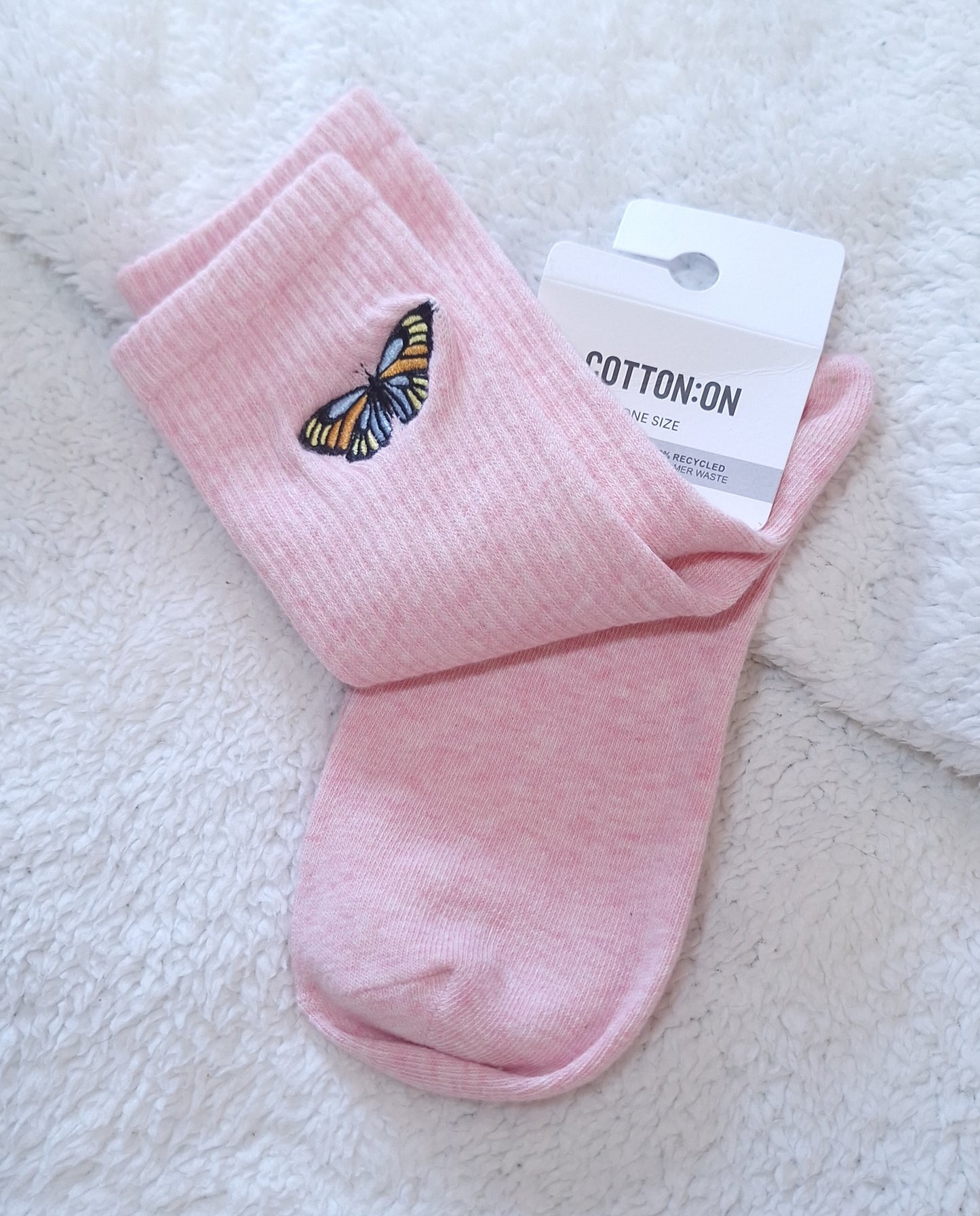 Cotton On Club House Crew Socks