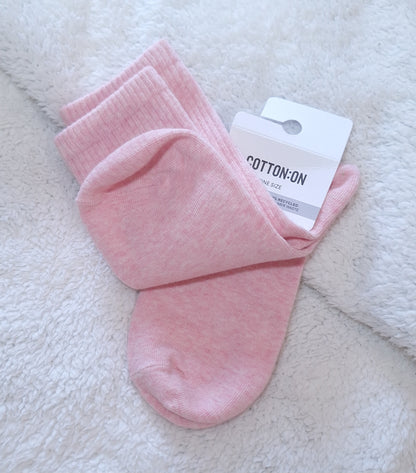 Cotton On Club House Crew Socks