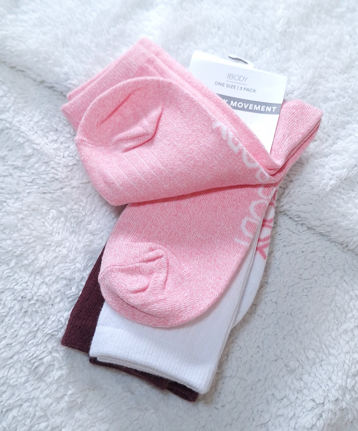 Cotton On Body 3pack Crew Socks