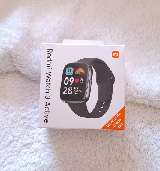 Redmi Watch 3 Active Colour: Black