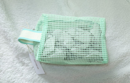 Cotton On Hoilday Mesh Cosmetic Case  Colour: Mint