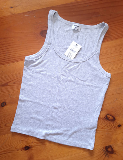 Cotton On Staple Rib Scoop Neck Tank