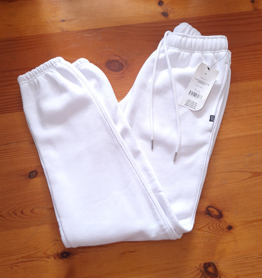 Cotton On PLUSH ESSENTIAL GYM TRACKPANT  Colour: White