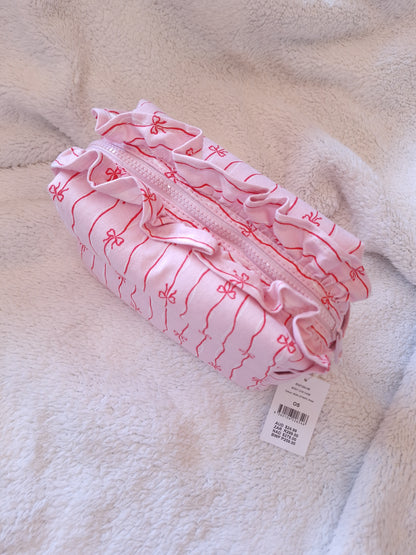 Cotton On Body Cos Case  Colour: Bow Stripe Pink