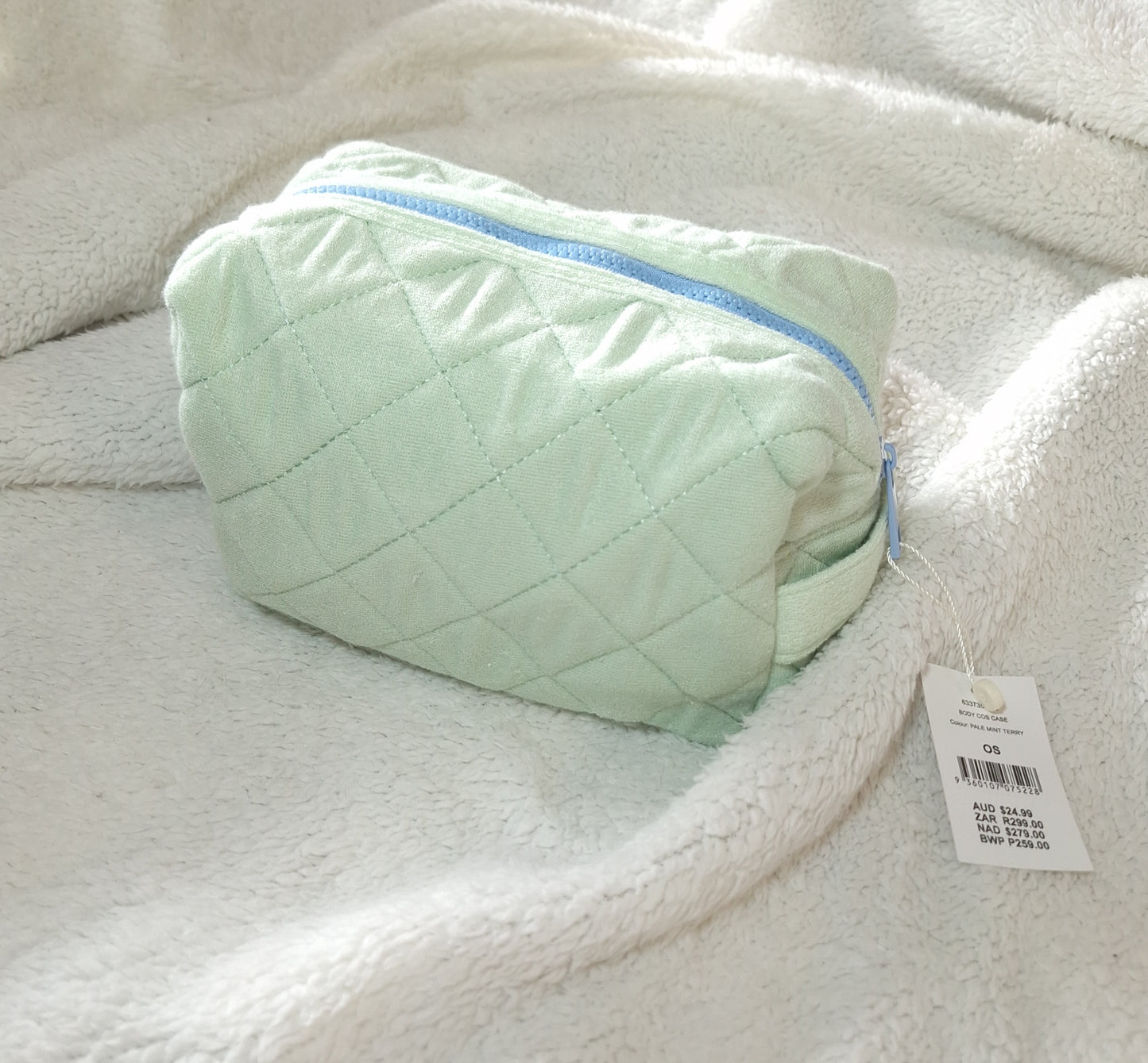 Cotton On Body Cos Case Colour: Pale Mint Terry