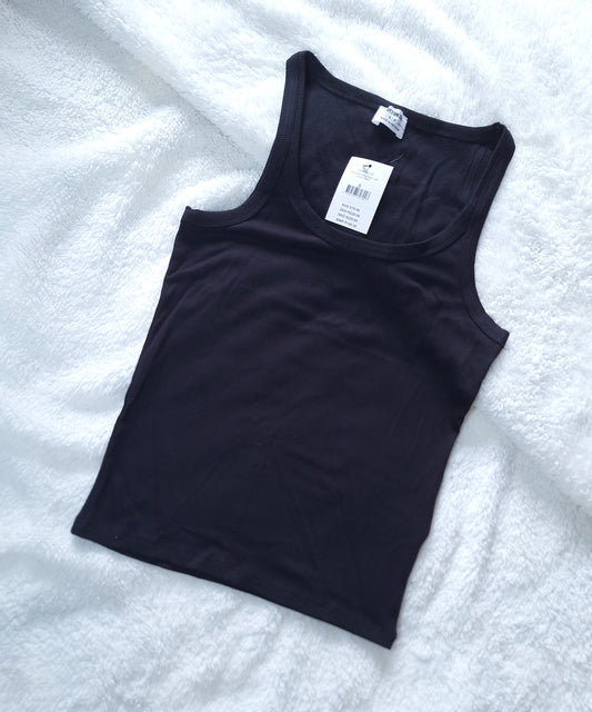 Cotton On Staple Rib Scoop Neck Tank