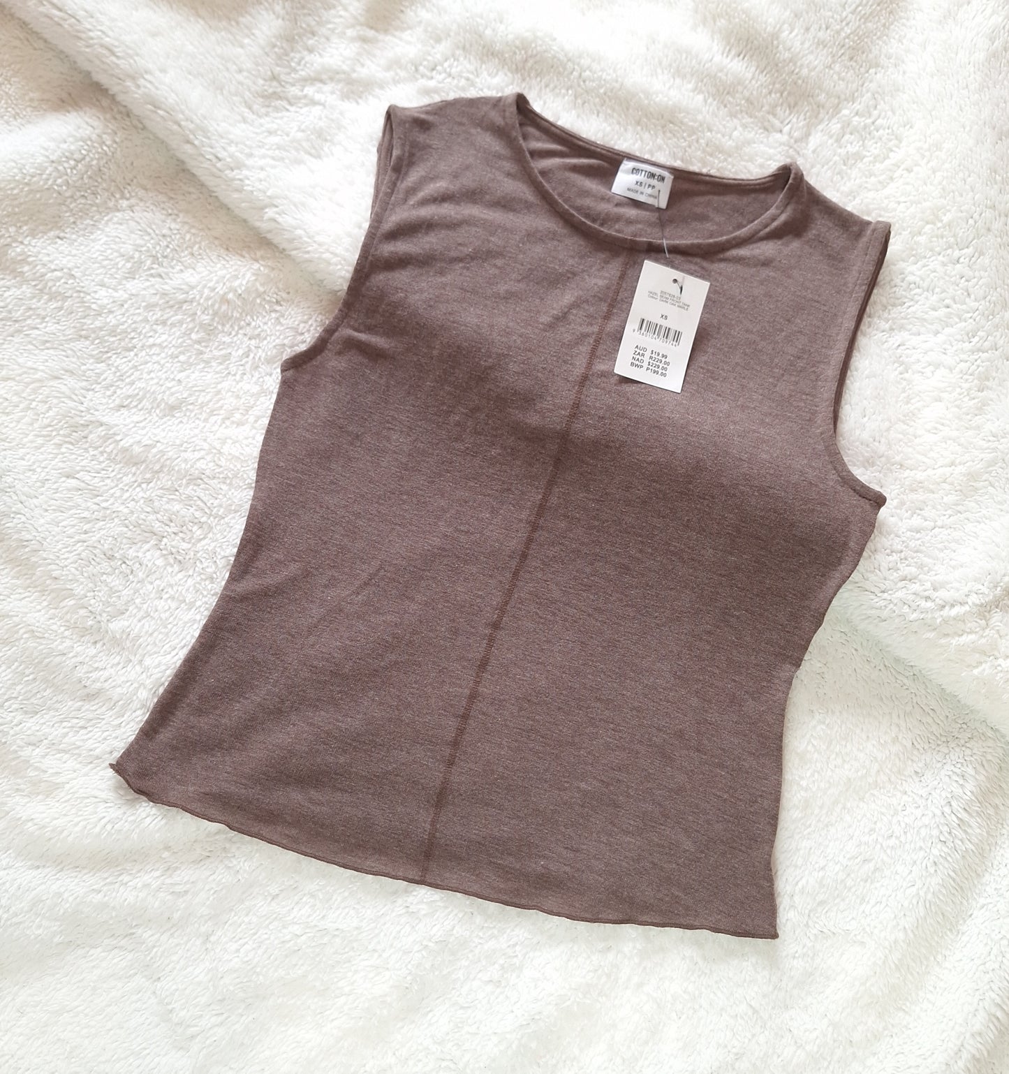 Cotton On Hazel Seam Front Tank