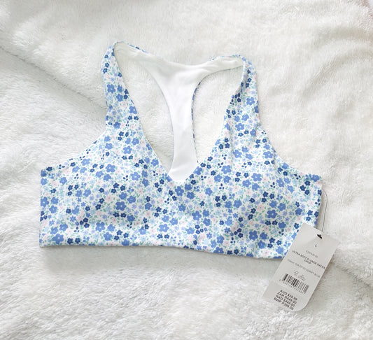 Cotton On Ultra Soft Plunge Racer Crop