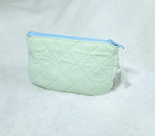 Cotton On Body Make up Bag  Colour: Pale Mint Terry