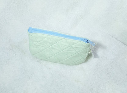 Cotton On Body Make up Bag  Colour: Pale Mint Terry